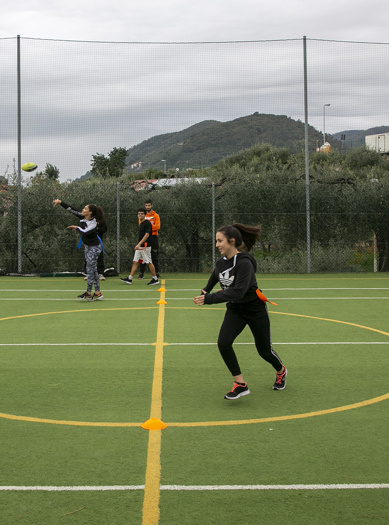 Gianelli Campus, Liceo Scientifico ad indirizzo sportivo, Chiavari, Genova
