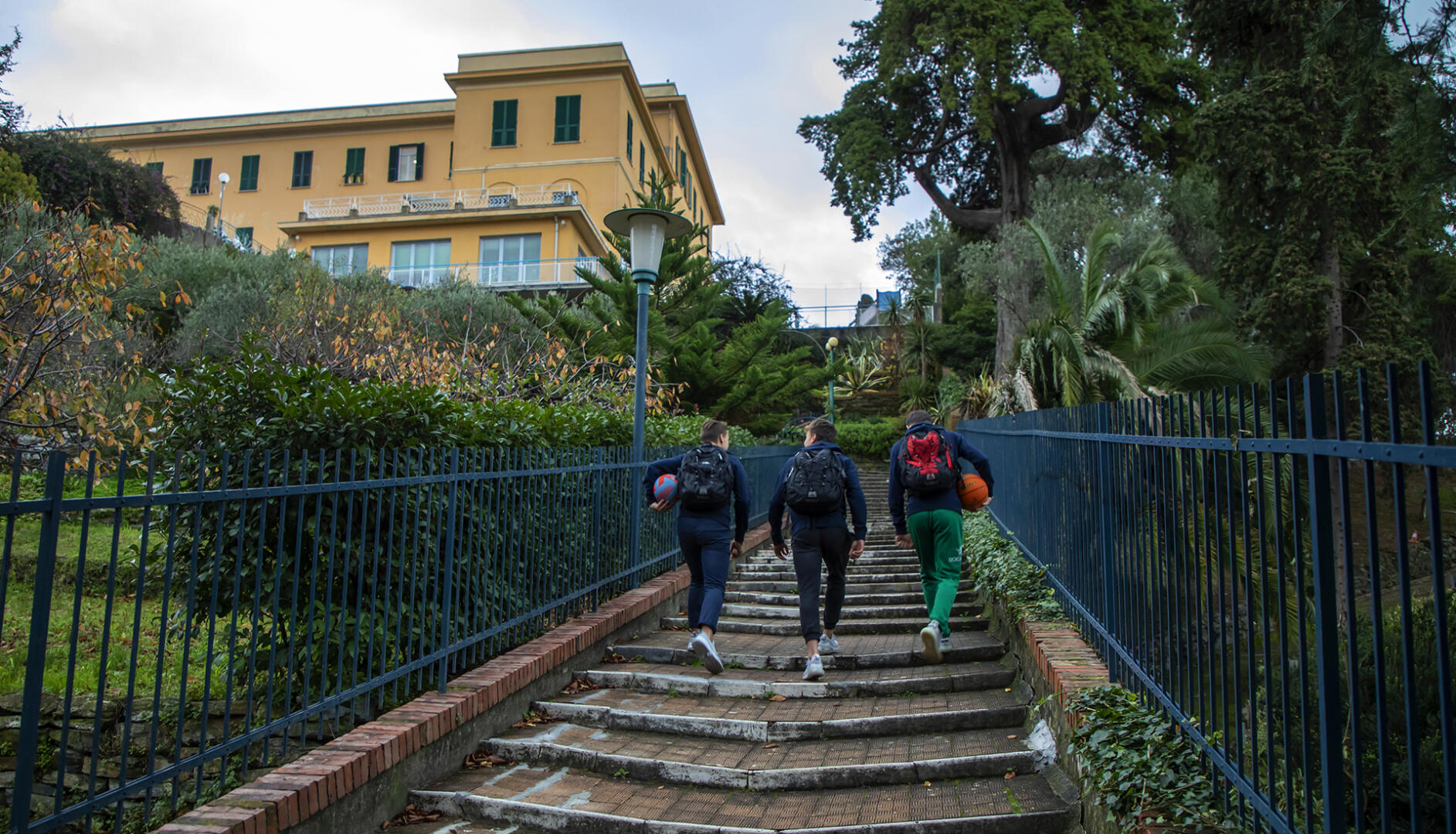 Gianelli Campus, Liceo Scientifico ad indirizzo sportivo, Chiavari, Genova